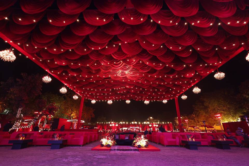 Wedding Setup- Sangeet