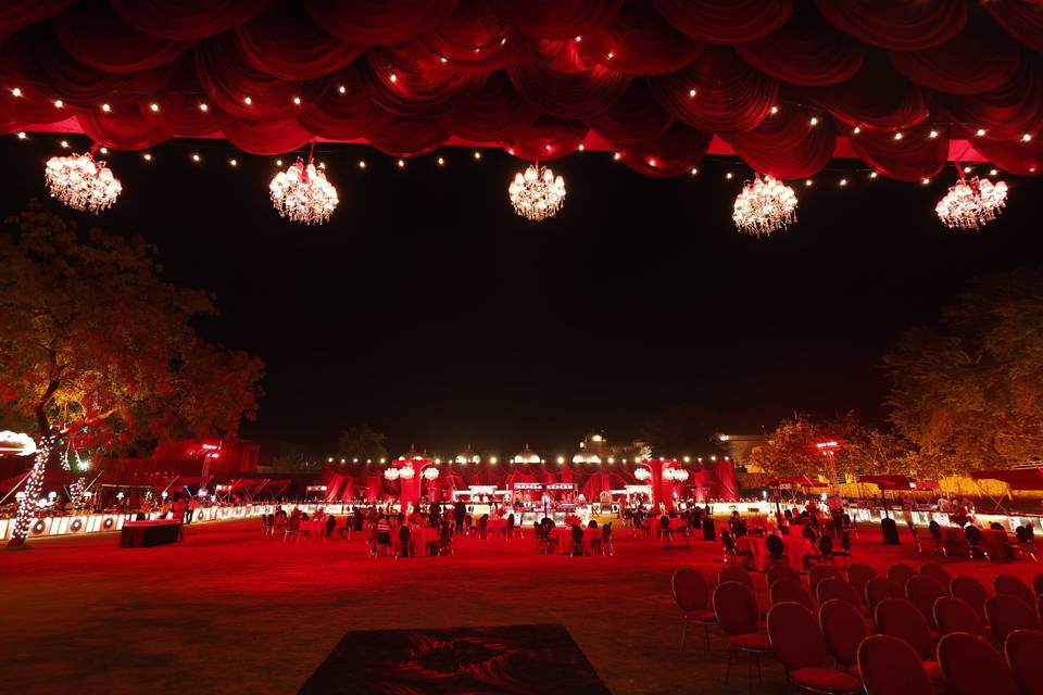 Wedding Setup- Sangeet
