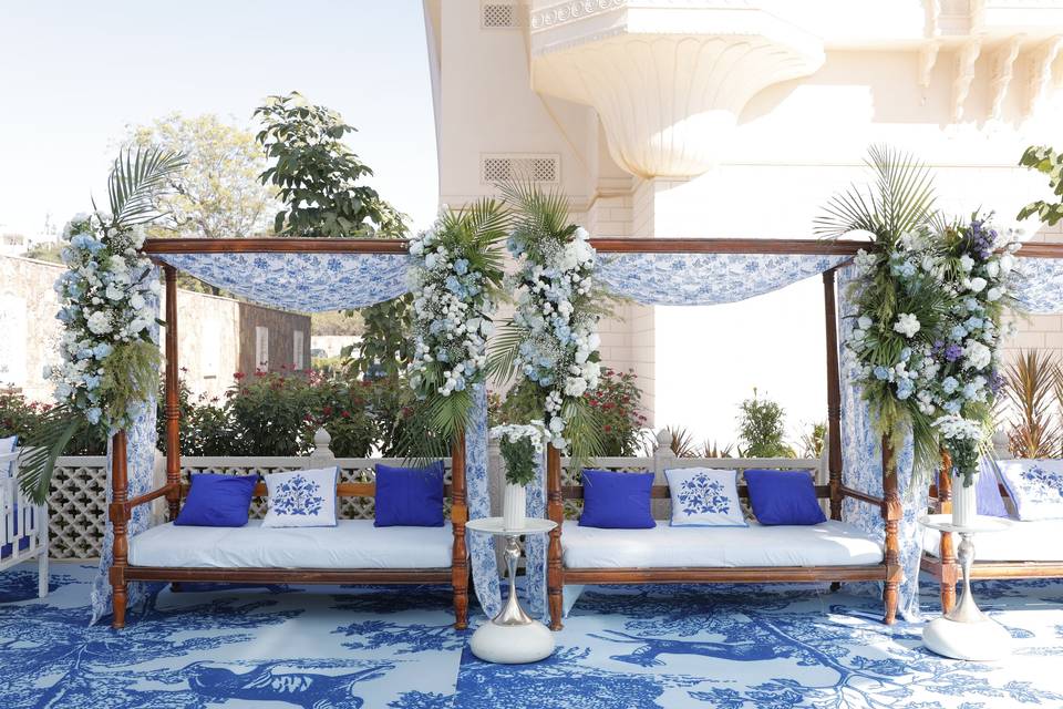 Carnival Setup Aangan Terrace