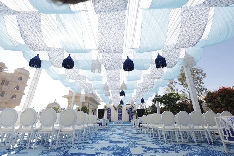 Carnival Setup Aangan Terrace