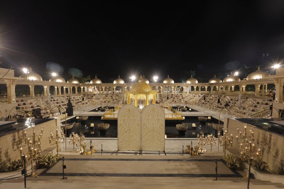 Mandap at Amphitheatre