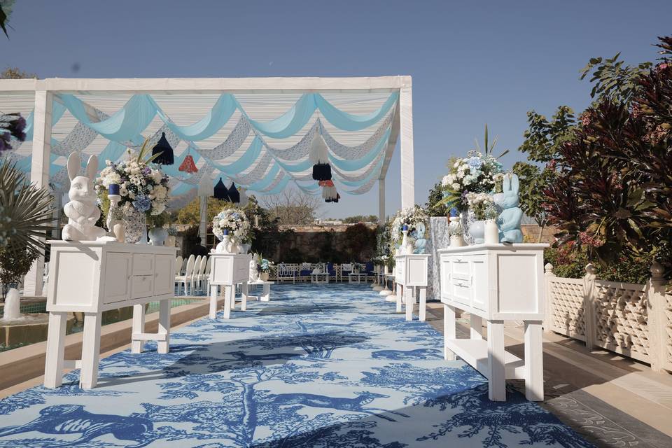 Wedding Setup