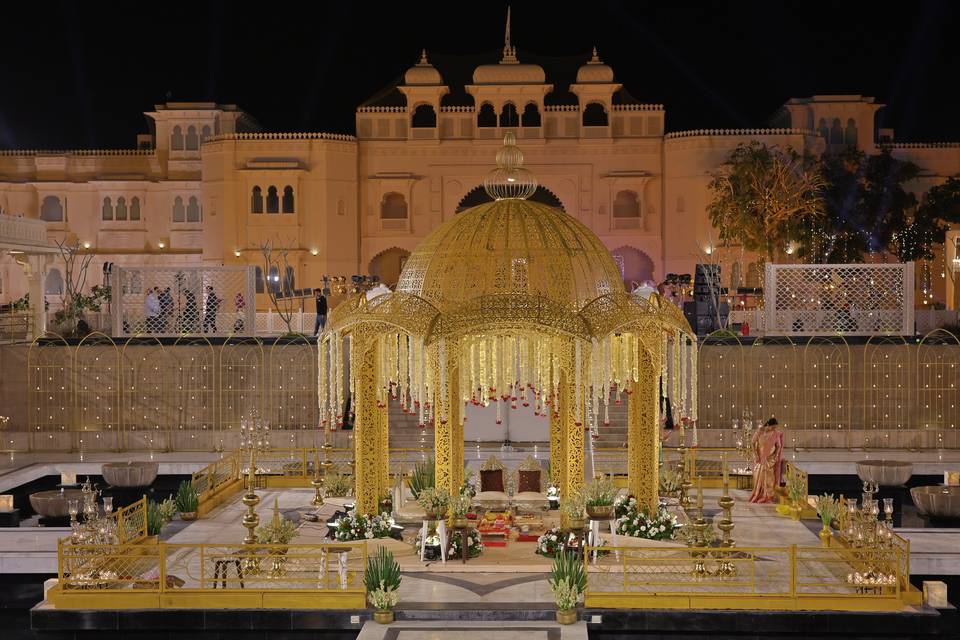 Mandap at Amphitheatre