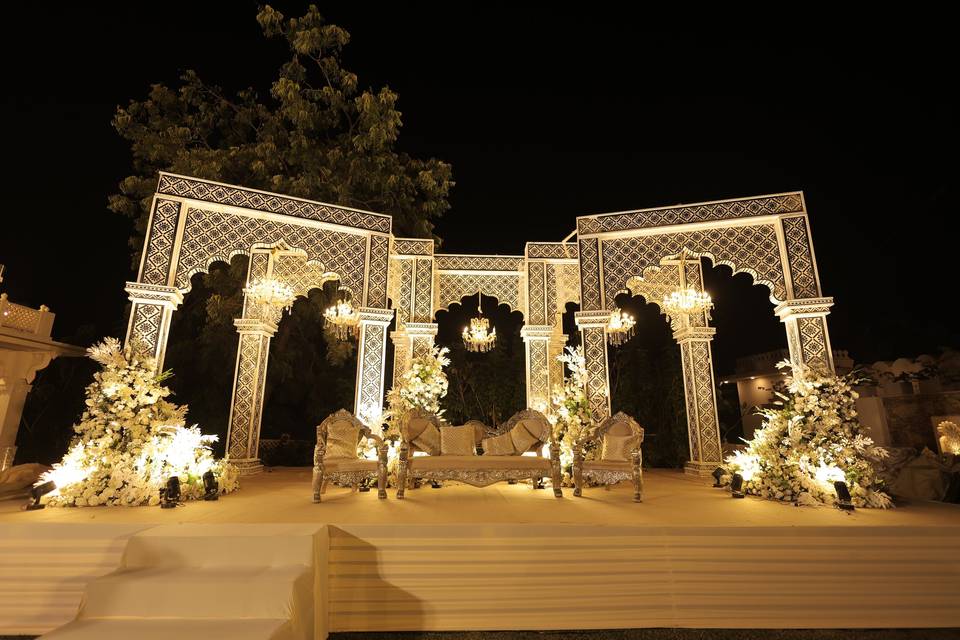 Wedding Setup