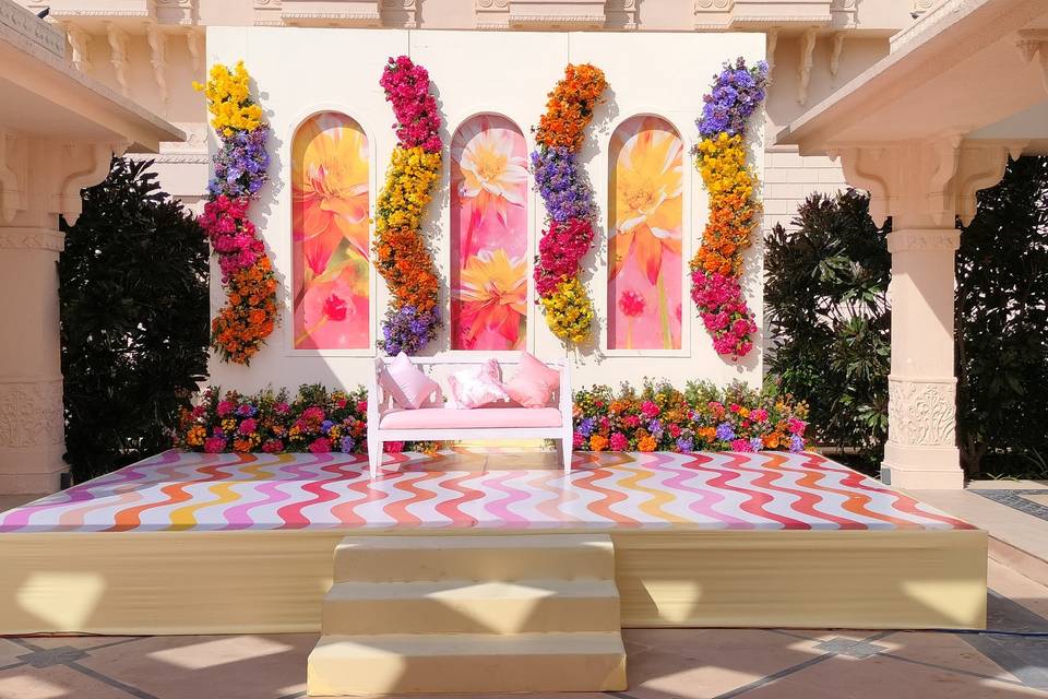 Wedding setup-Carnival
