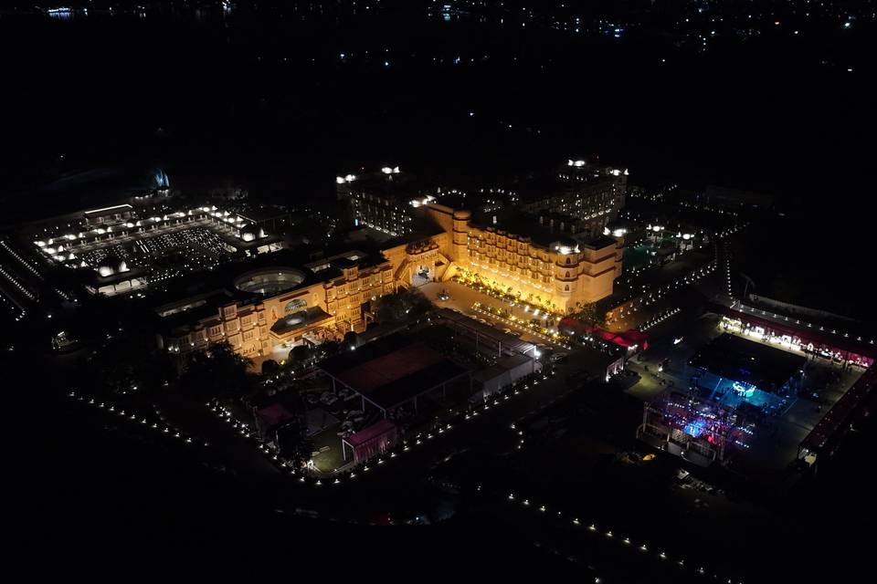 Wedding setup- Sangeet