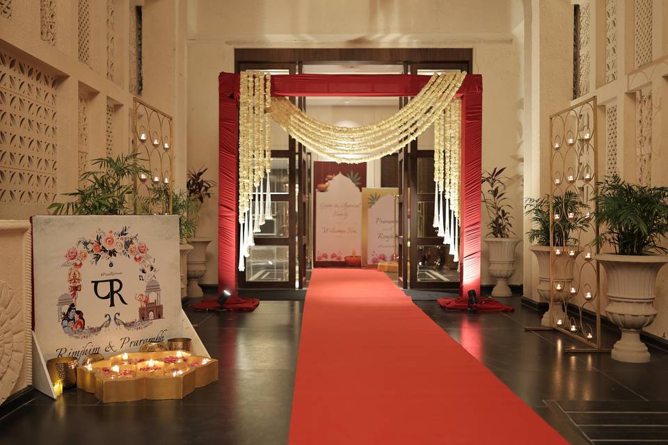 Wedding Setup