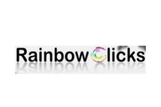 Rainbow clicks logo