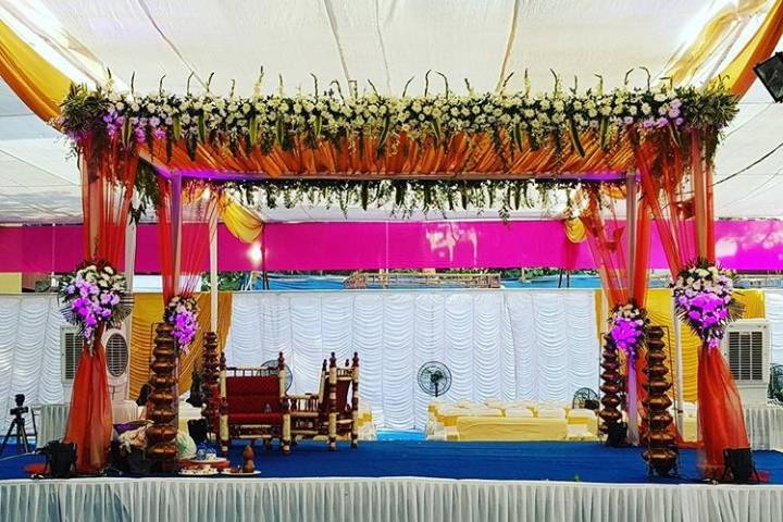 Decoration Mandap