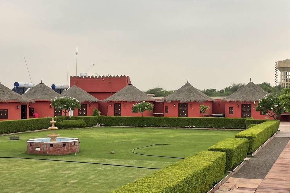 Room view Garden