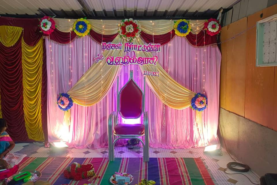 Wedding decor