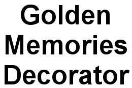 Golden Memories Decorator Logo