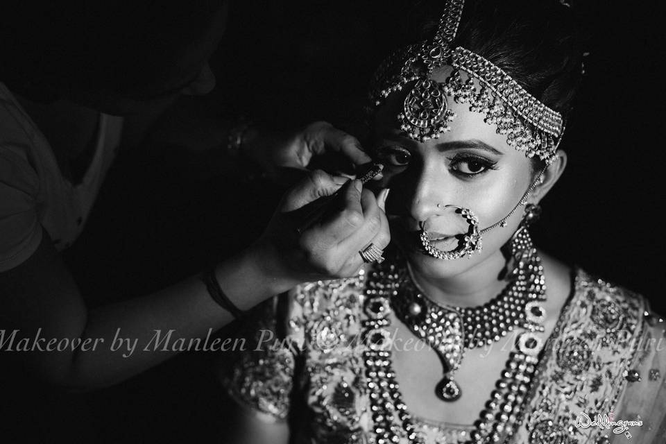 Makeover by Manleen Puri Portfolio