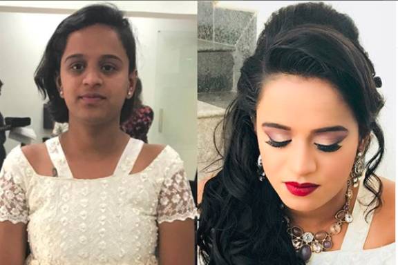 Bridal makeup