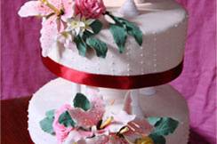 3 Tier Wedding Cake