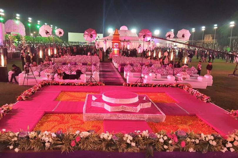 East Lawn Entertainment Paradise Jaipur Marriage Garden Venue