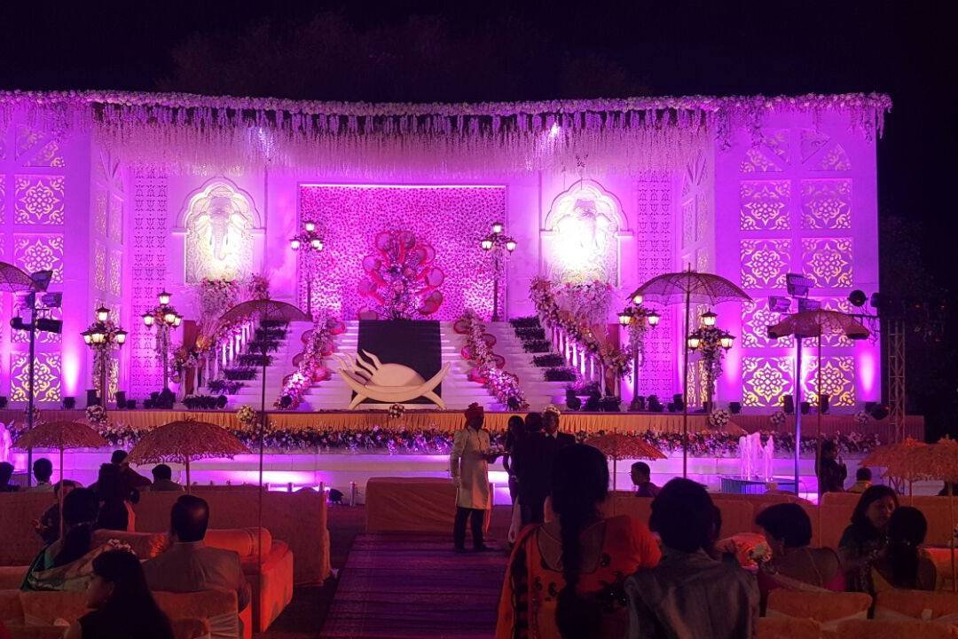 East Lawn Entertainment Paradise Jaipur Marriage Garden Venue
