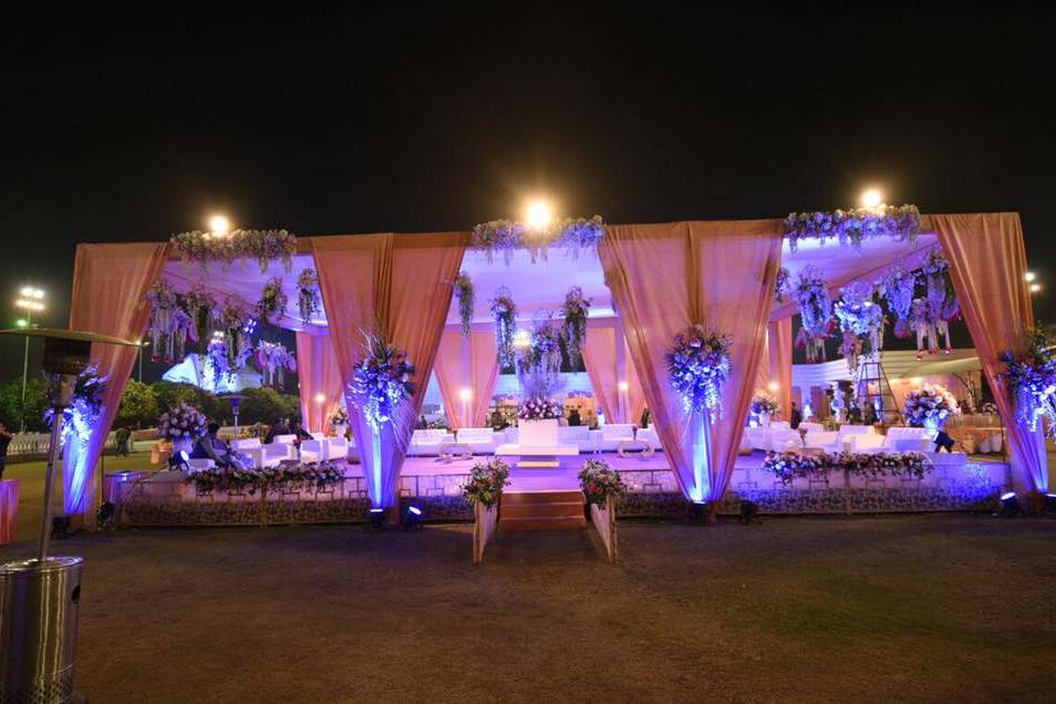 East Lawn Entertainment Paradise Jaipur Marriage Garden Venue