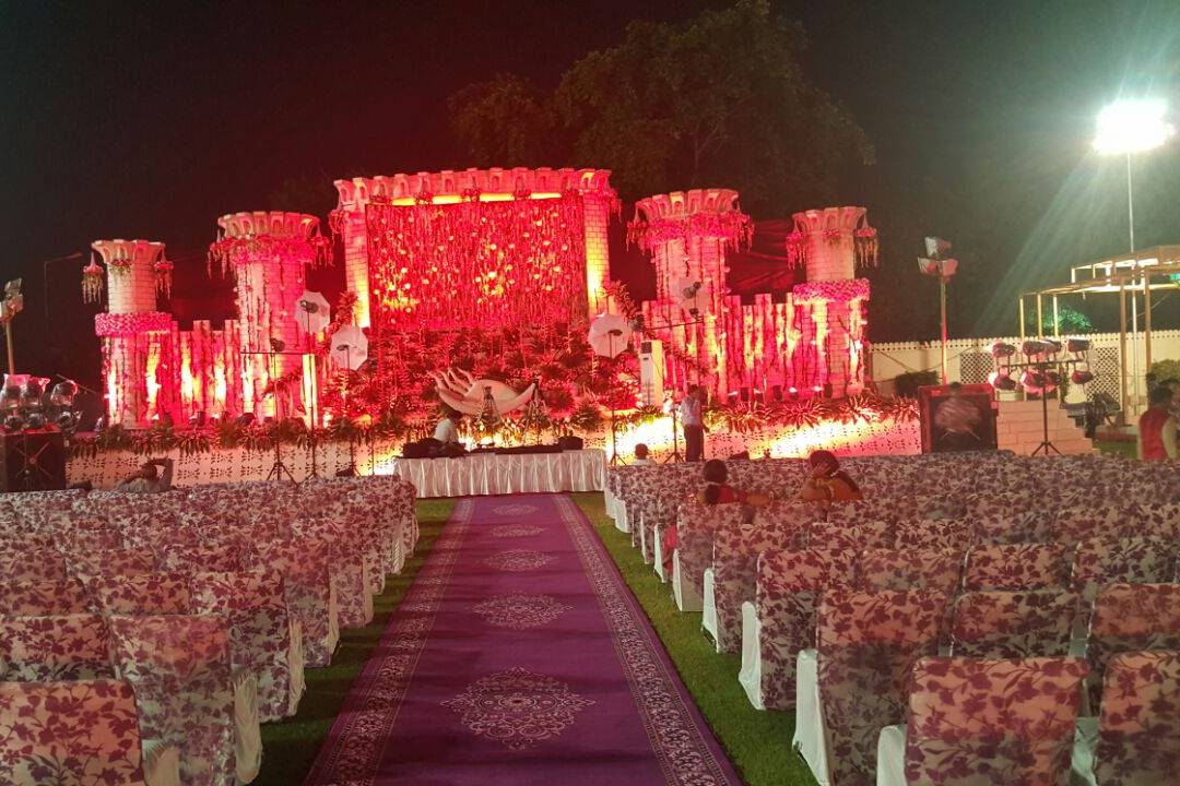 East Lawn Entertainment Paradise Jaipur Marriage Garden Venue