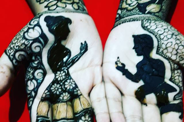 Anjali Mehendi Art in Vaishali Nagar,Nagpur - Best Mehendi Artists in Nagpur  - Justdial