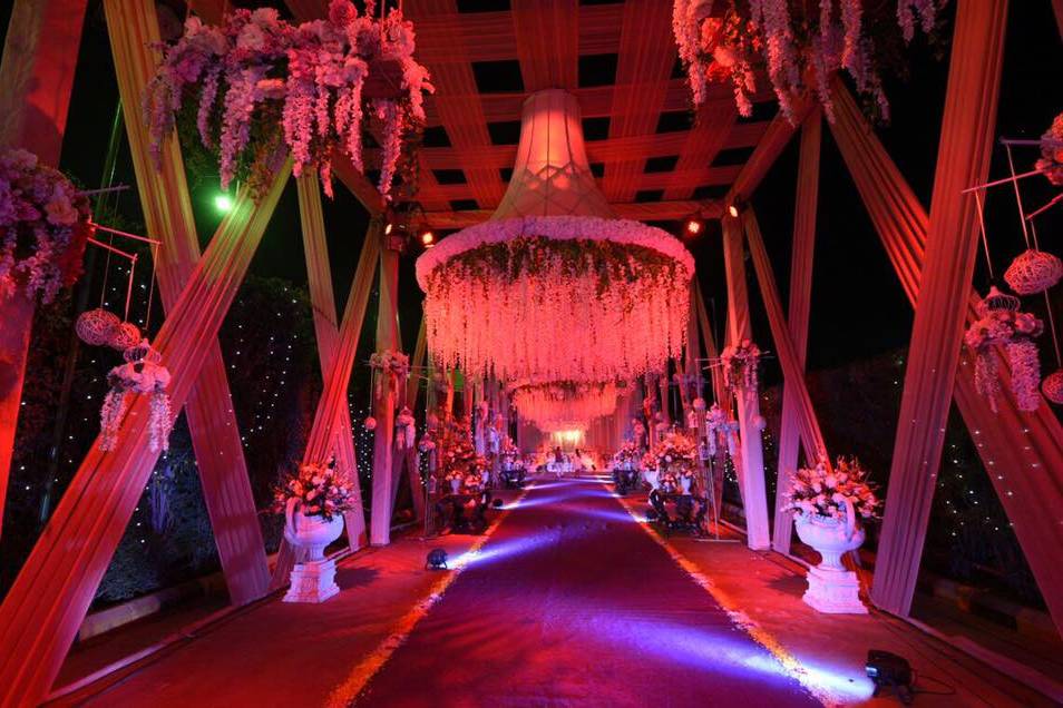 East Lawn Entertainment Paradise Jaipur Marriage Garden