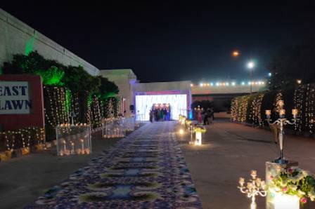 East Lawn Entertainment Paradise Jaipur Marriage Garden