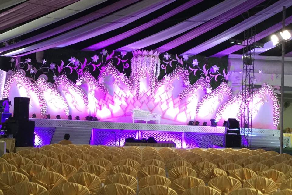 Stage decor