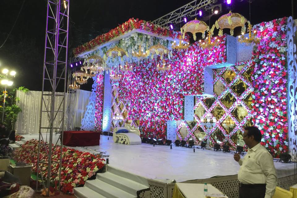 Stage decor