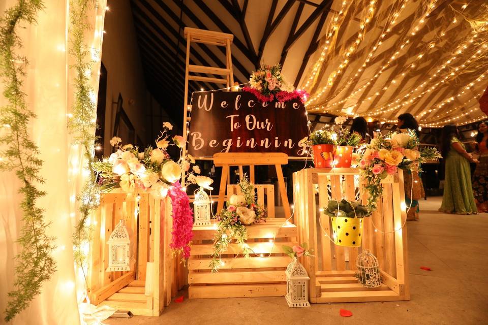 Wedding decor