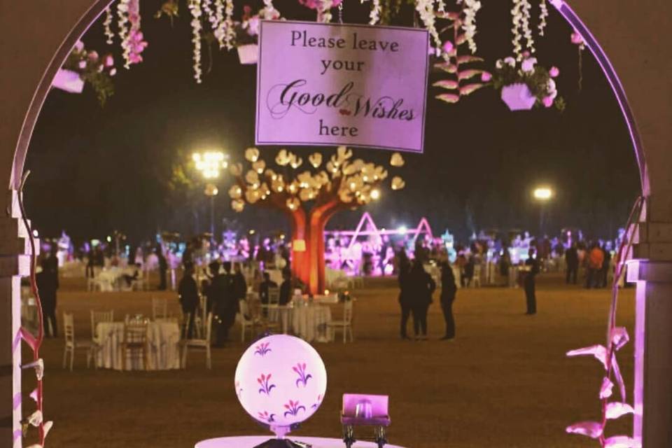 Wedding decor