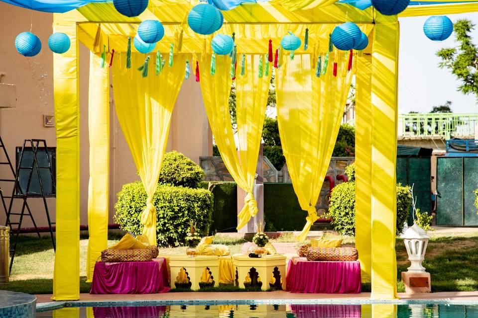 Wedding decor