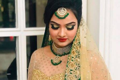 Bridal makeup