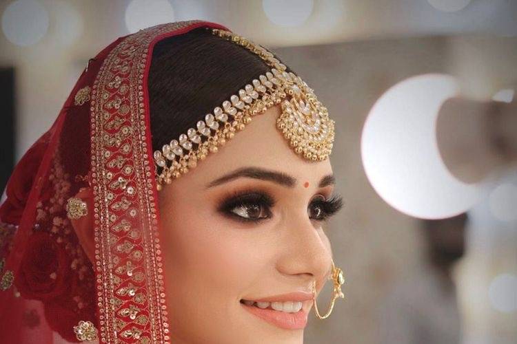 Bridal makeup