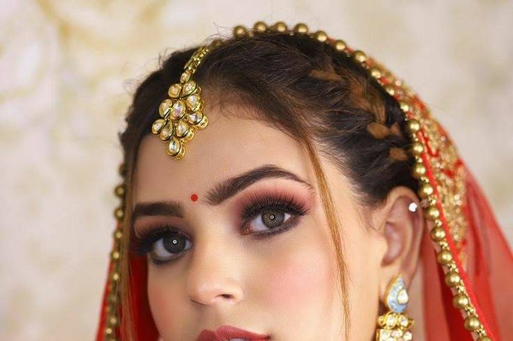 Bridal makeup