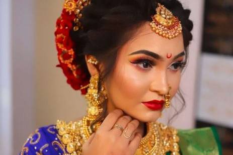 Bridal makeup