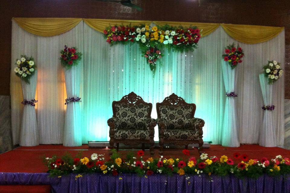 Stage decor