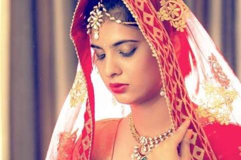 Blushing Bride By Seema