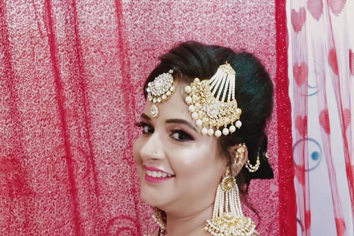 Bridal makeup