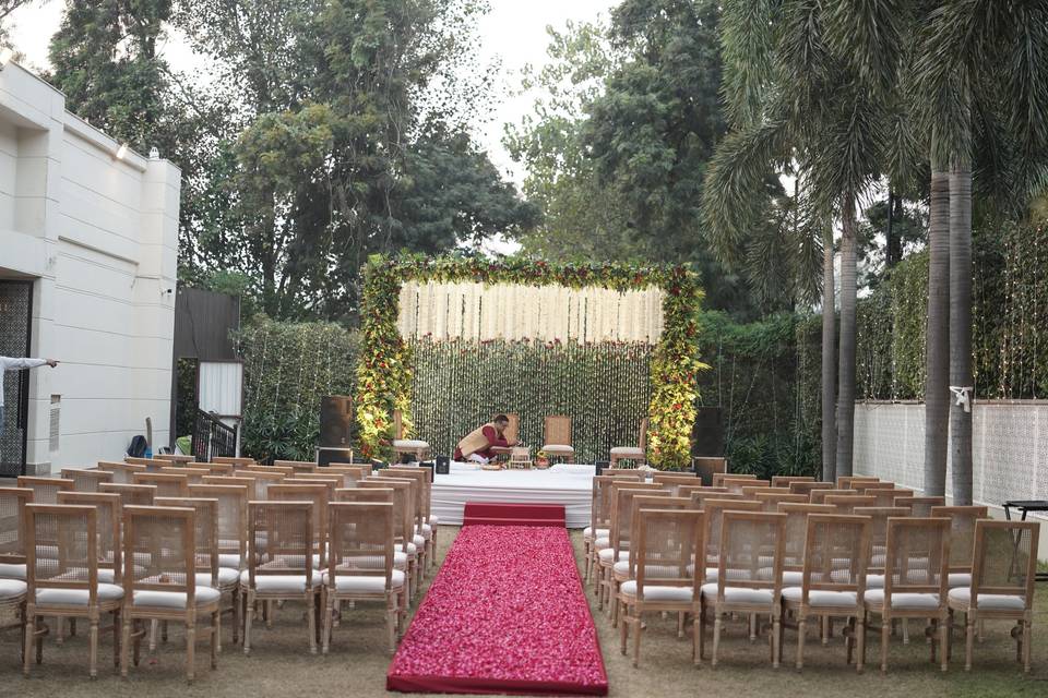 Wedding decor