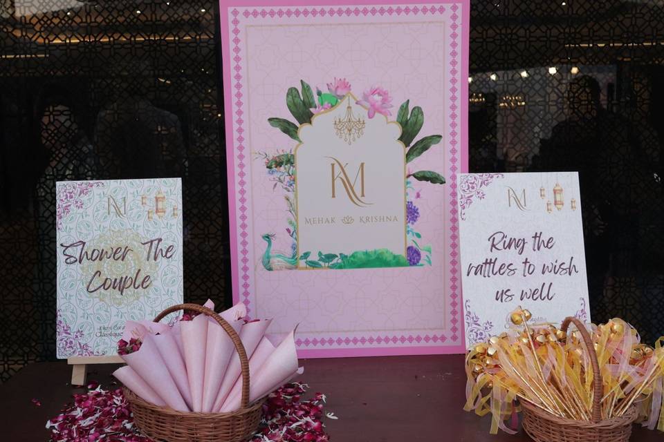 Wedding decor
