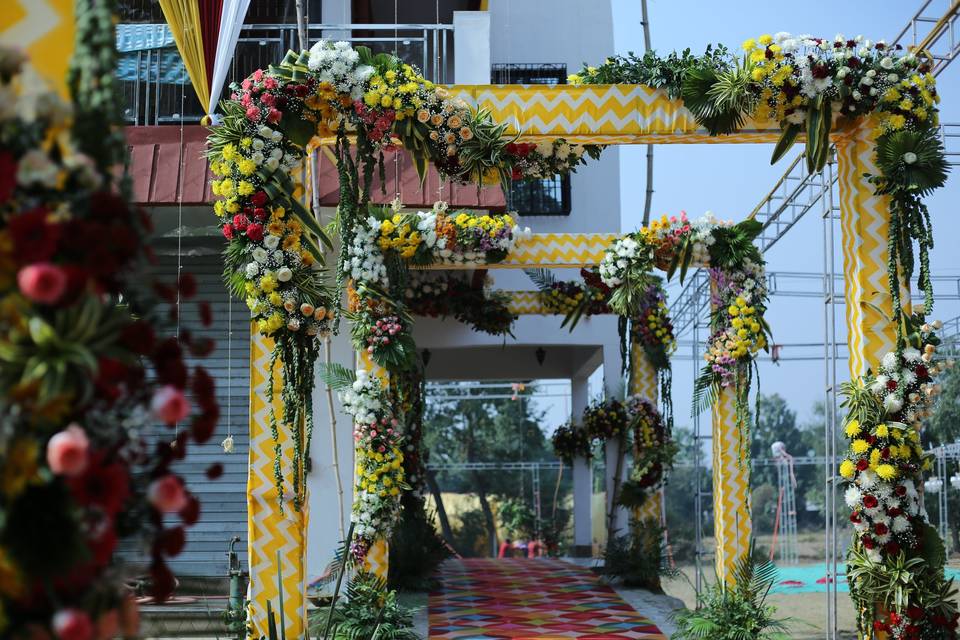 Wedding decor