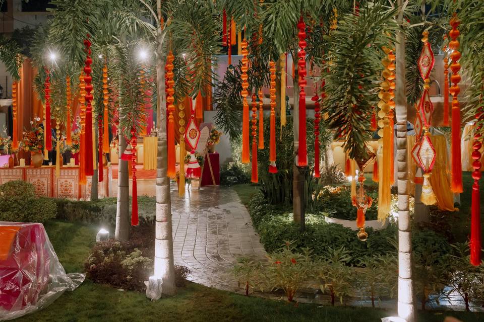 Wedding decor