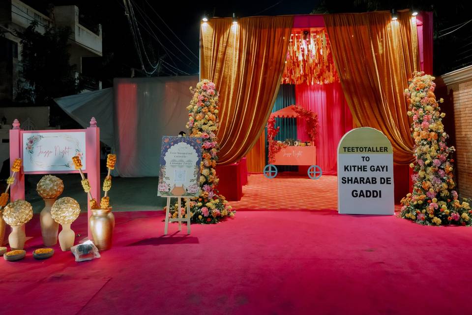 Wedding decor