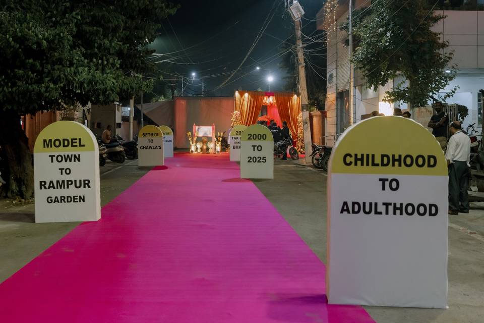 Wedding decor