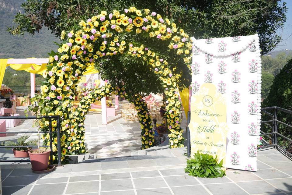 Wedding decor
