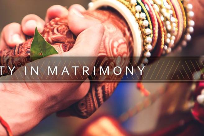 Unity in Matrimony
