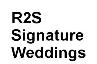 R2S Signature Weddings
