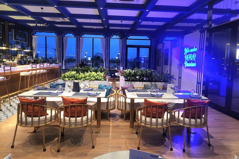 Nouba Restaurant and Rooftop Lounge