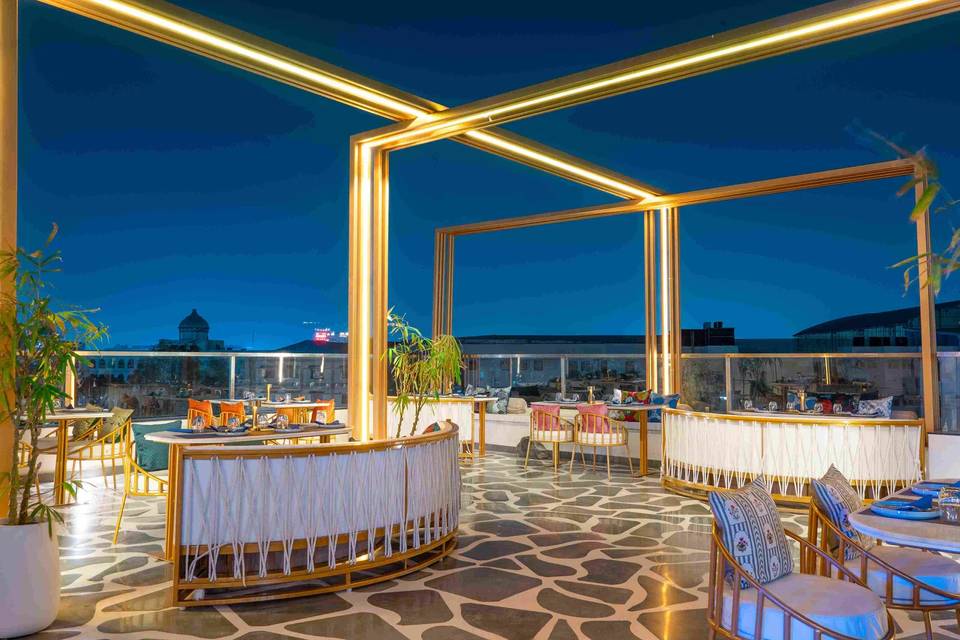 Bar area