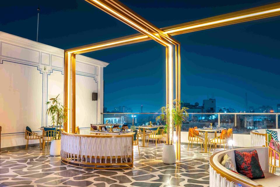 Bar area